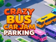 Játék Őrült busz autó lekvár parkoló online