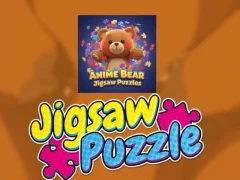 Játék Anime Bear kirakós játékok online