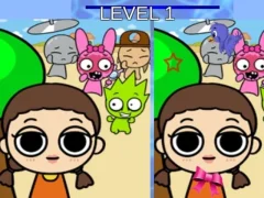 Játék A Sprunki és a Squid játék különbsége online Játék A Sprunki és a Squid játék különbsége online