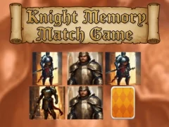 Játék Knight memória mérkőzés játék online