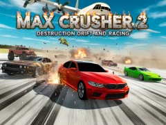Játék Max Crusher 2 — Destruction Drift és versenyzés! online