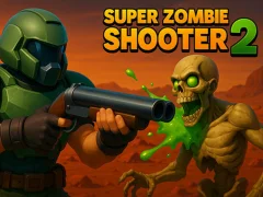 Játék Super Zombie Shooter 2 online