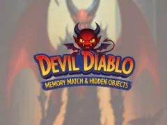 Játék Devil Diablo Memory Match & Hidden Objects online