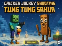 Jåték Chicken Jockey Shooting Tung Tung Sahur online Jåték Chicken Jockey Shooting Tung Tung Sahur online