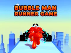Játék Bubble Man Runner játék online