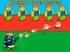Játék Brainrot Tower Defense online