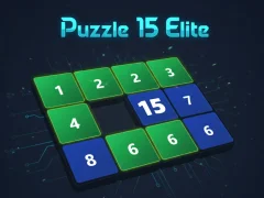 Játék Puzzel 15 Elite online