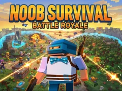 Játék Noob Survival: Battle Royale online