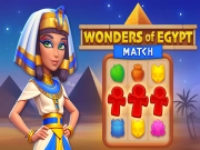 Játék Az Egyiptomi Match csodái online
