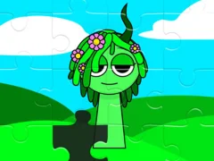 Játék Sprunki puzzle online