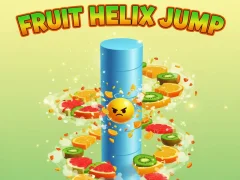 Játék Fruit Helix Jump online