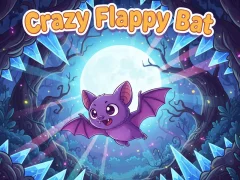 Játék Őrült Flappy Bat online