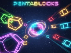 Játék Pentablocks online