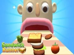 Játék Szendvicsfutó online
