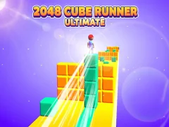 Játék 2048 Cube Runner ultimate online