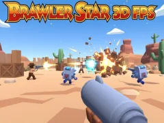 Játék Brawler Star 3D FPS online Játék Brawler Star 3D FPS online