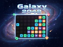 Játék Galaxy 2048 online