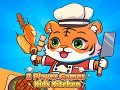 Játék 2 játékos játékok Kids Kitchen online