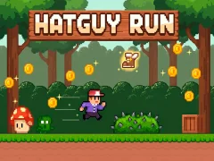 Játék Hatguy Run online