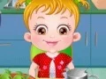 Játék Baby Hazel Gyomorápolás online