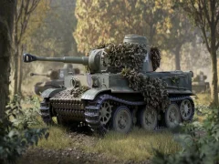 Játék Az utolsó tigris: Tank-szimulátor online