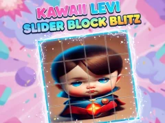 Játék Kawaii Levi Slider Block Blitz online