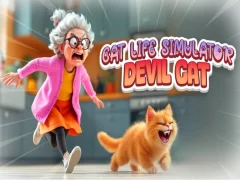 Játék Macska Life Simulator: Devil Cat online