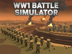 Játék WW1 Battle Simulator online