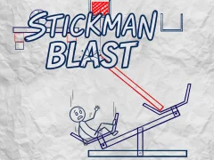 Játék Stickman Blast online