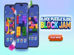 Játék Blokk puzzle: Slide Block lekvár online