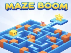 Játék Maze Boom online