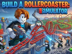 Játék Build a Rollercoaster: Simulator online