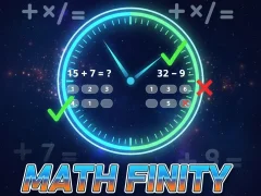 Játék Math Finity online