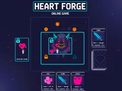 Játék Heart Forge online