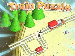 Játék Train Puzzle online