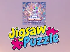 Játék Kawaii Unicorn Jigsaw rejtvények online Játék Kawaii Unicorn Jigsaw rejtvények online