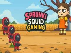 Játék Sprunki tintahal játék online