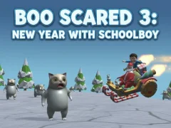 Játék Boo Scared 3: New Year with Schoolboy online