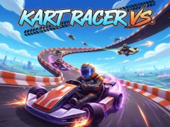Játék Kart Racer vs online