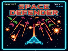 Játék Space Defender online