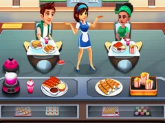 Játék Főző kávézó Food Chef online