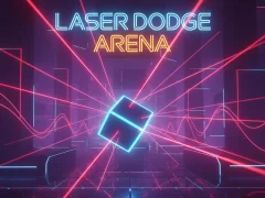 Játék Laser Dodge Aréna online
