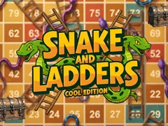 Játék Snake and Ladders Cool Edition online