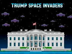 Játék Trump Space Invaders online