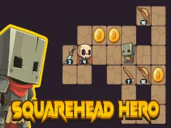 Játék Squarehead Hero online