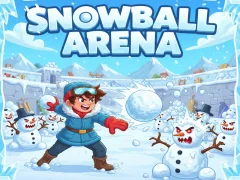 Játék SnowBall Aréna online