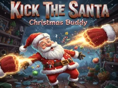 Játék Kick The Santa: Christmas Buddy online