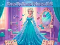 Játék Öltöztetős játék: Princess Doll online