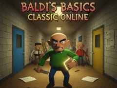 Játék Baldi's Basics Classic Online online