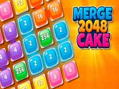 Játék Merge 2048 Cake online